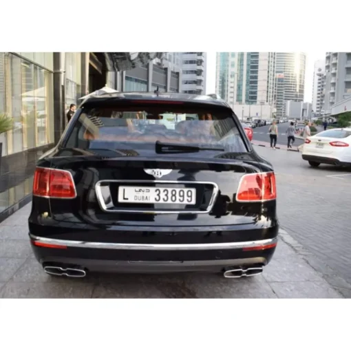 Superior Car Rental - Bentley Bentayga - Exclusive Luxury Rent - Avvenice^ Supercar