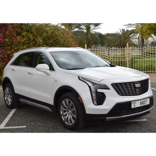 Superior Car Rental - Cadillac XT4 - Exclusive Luxury Rent - Avvenice^ Supercar
