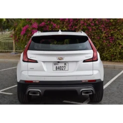 Superior Car Rental - Cadillac XT4 - Exclusive Luxury Rent - Avvenice^ Supercar