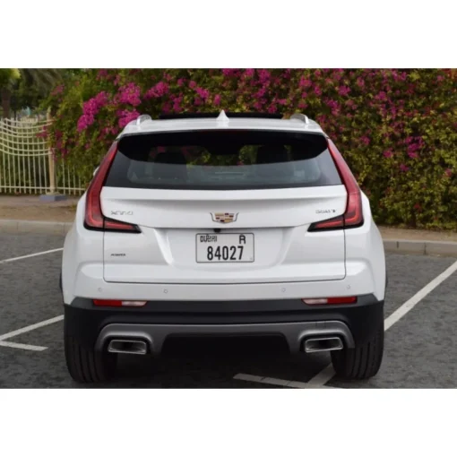 Superior Car Rental - Cadillac XT4 - Exclusive Luxury Rent - Avvenice^ Supercar