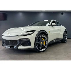 Superior Car Rental - Ferrari Purosangue - White - Exclusive Luxury Rent - Avvenice