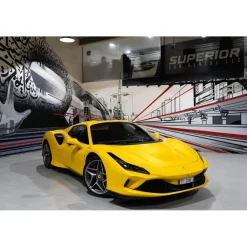 Superior Car Rental - Ferrari F8 Spider Tri-Coat Italia - Giallo - Yellow - Exclusive Luxury Rent - Avvenice