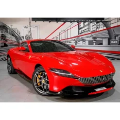 Superior Car Rental - Ferrari Roma - Red - Exclusive Luxury Rent - Avvenice