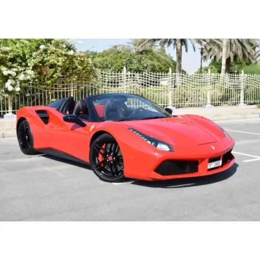 Superior Car Rental - Ferrari 488 Spider - Exclusive Luxury Rent - Avvenice^ Supercar