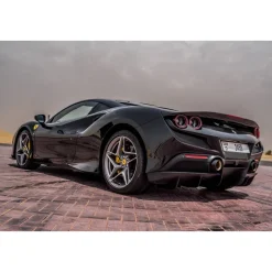 Superior Car Rental - Ferrari F8 Tributo - Black - Exclusive Luxury Rent - Avvenice^ Supercar
