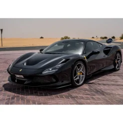 Superior Car Rental - Ferrari F8 Tributo - Black - Exclusive Luxury Rent - Avvenice^ Supercar