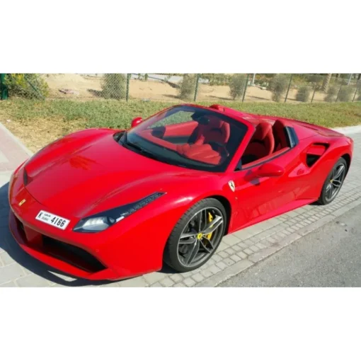 Superior Car Rental - Ferrari 488 Spider - Exclusive Luxury Rent - Avvenice^ Supercar