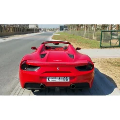 Superior Car Rental - Ferrari 488 Spider - Exclusive Luxury Rent - Avvenice^ Supercar