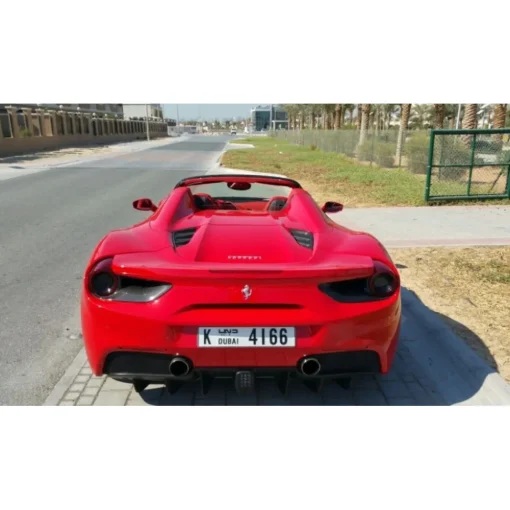 Superior Car Rental - Ferrari 488 Spider - Exclusive Luxury Rent - Avvenice^ Supercar