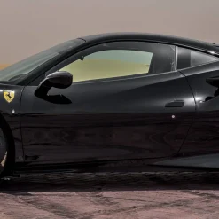 Superior Car Rental - Ferrari F8 Tributo - Black - Exclusive Luxury Rent - Avvenice^ Supercar