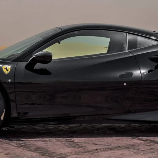 Superior Car Rental - Ferrari F8 Tributo - Black - Exclusive Luxury Rent - Avvenice^ Supercar