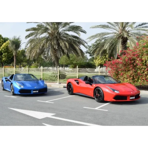 Superior Car Rental - Ferrari 488 Spider - Exclusive Luxury Rent - Avvenice^ Supercar