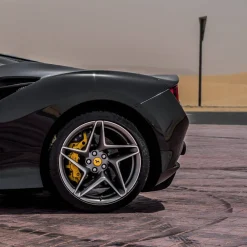 Superior Car Rental - Ferrari F8 Tributo - Black - Exclusive Luxury Rent - Avvenice^ Supercar