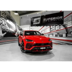 Superior Car Rental - Lamborghini Urus - Red - Exclusive Luxury Rent - Avvenice^ Supercar