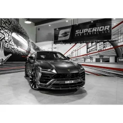 Superior Car Rental - Lamborghini Urus - Gray - Exclusive Luxury Rent - Avvenice^ Supercar