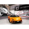 Superior Car Rental - Lamborghini Huracán EVO Spyder - Orange - Exclusive Luxury Rent - Avvenice^ Supercar