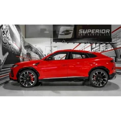 Superior Car Rental - Lamborghini Urus - Red - Exclusive Luxury Rent - Avvenice^ Supercar