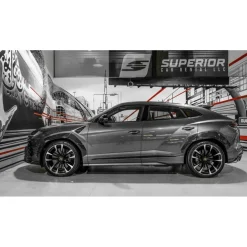 Superior Car Rental - Lamborghini Urus - Gray - Exclusive Luxury Rent - Avvenice^ Supercar