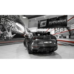 Superior Car Rental - Lamborghini Urus - Gray - Exclusive Luxury Rent - Avvenice^ Supercar