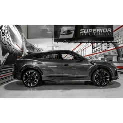Superior Car Rental - Lamborghini Urus - Gray - Exclusive Luxury Rent - Avvenice^ Supercar