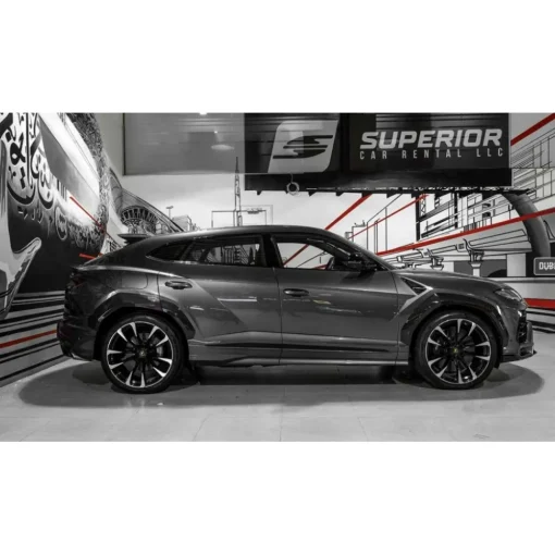 Superior Car Rental - Lamborghini Urus - Gray - Exclusive Luxury Rent - Avvenice^ Supercar