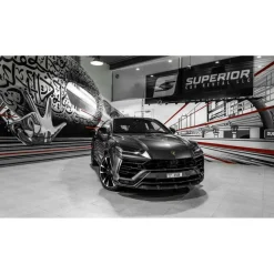 Superior Car Rental - Lamborghini Urus - Gray - Exclusive Luxury Rent - Avvenice^ Supercar
