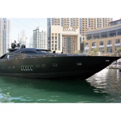 Superior Car Rental - Luxury VIP Yacht Rental - 95 ft Sunseeker Black Predator - Exclusive Luxury Rent - Avvenice^ Boats
