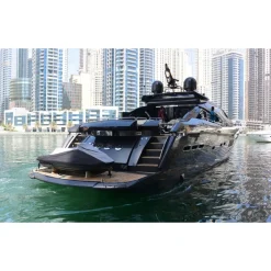 Superior Car Rental - Luxury VIP Yacht Rental - 95 ft Sunseeker Black Predator - Exclusive Luxury Rent - Avvenice^ Boats