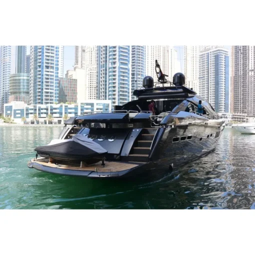 Superior Car Rental - Luxury VIP Yacht Rental - 95 ft Sunseeker Black Predator - Exclusive Luxury Rent - Avvenice^ Boats