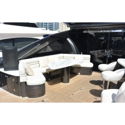 Superior Car Rental - Luxury VIP Yacht Rental - 95 ft Sunseeker Black Predator - Exclusive Luxury Rent - Avvenice^ Boats