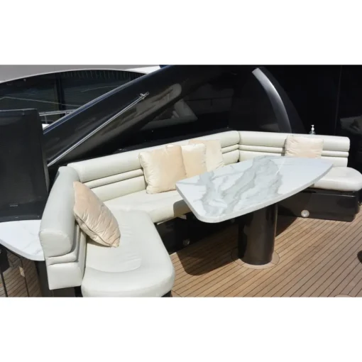 Superior Car Rental - Luxury VIP Yacht Rental - 95 ft Sunseeker Black Predator - Exclusive Luxury Rent - Avvenice^ Boats
