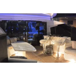Superior Car Rental - Luxury VIP Yacht Rental - 95 ft Sunseeker Black Predator - Exclusive Luxury Rent - Avvenice^ Boats