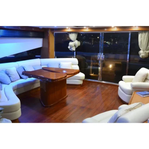 Superior Car Rental - Luxury VIP Yacht Rental - 95 ft Sunseeker Black Predator - Exclusive Luxury Rent - Avvenice^ Boats