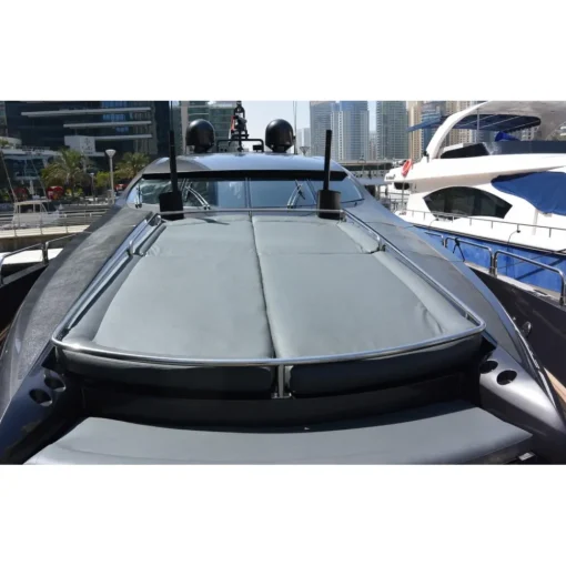 Superior Car Rental - Luxury VIP Yacht Rental - 95 ft Sunseeker Black Predator - Exclusive Luxury Rent - Avvenice^ Boats