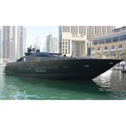 Superior Car Rental - Luxury VIP Yacht Rental - 95 ft Sunseeker Black Predator - Exclusive Luxury Rent - Avvenice^ Boats