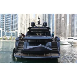 Superior Car Rental - Luxury VIP Yacht Rental - 95 ft Sunseeker Black Predator - Exclusive Luxury Rent - Avvenice^ Boats