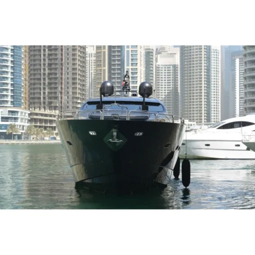 Superior Car Rental - Luxury VIP Yacht Rental - 95 ft Sunseeker Black Predator - Exclusive Luxury Rent - Avvenice^ Boats