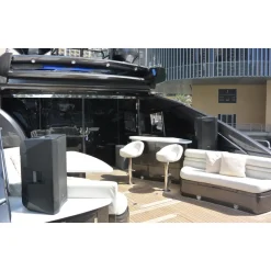 Superior Car Rental - Luxury VIP Yacht Rental - 95 ft Sunseeker Black Predator - Exclusive Luxury Rent - Avvenice^ Boats