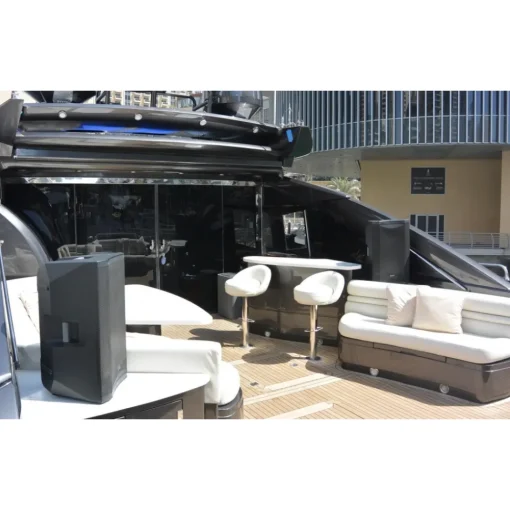 Superior Car Rental - Luxury VIP Yacht Rental - 95 ft Sunseeker Black Predator - Exclusive Luxury Rent - Avvenice^ Boats