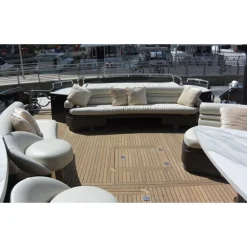 Superior Car Rental - Luxury VIP Yacht Rental - 95 ft Sunseeker Black Predator - Exclusive Luxury Rent - Avvenice^ Boats