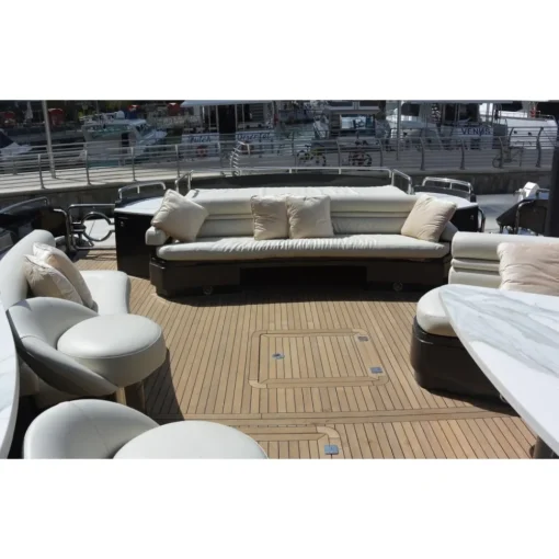 Superior Car Rental - Luxury VIP Yacht Rental - 95 ft Sunseeker Black Predator - Exclusive Luxury Rent - Avvenice^ Boats