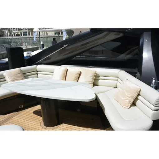 Superior Car Rental - Luxury VIP Yacht Rental - 95 ft Sunseeker Black Predator - Exclusive Luxury Rent - Avvenice^ Boats