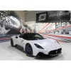 Superior Car Rental - Maserati MC20 - White - Exclusive Luxury Rent - Avvenice^ Supercar