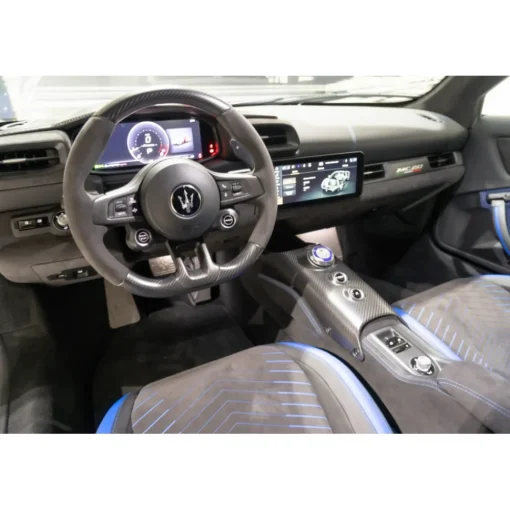 Superior Car Rental - Maserati MC20 - White - Exclusive Luxury Rent - Avvenice^ Supercar