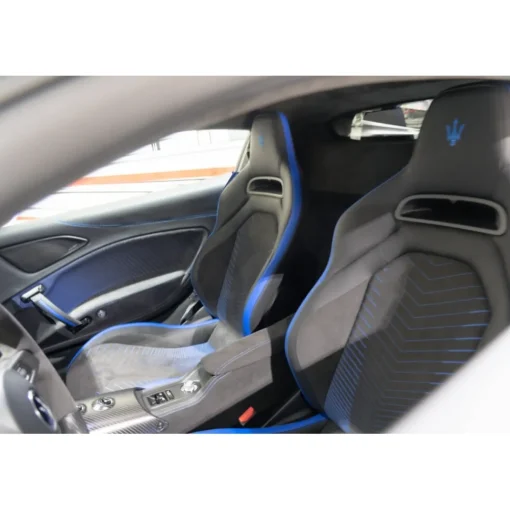 Superior Car Rental - Maserati MC20 - White - Exclusive Luxury Rent - Avvenice^ Supercar