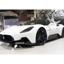 Superior Car Rental - Maserati MC20 - White - Exclusive Luxury Rent - Avvenice^ Supercar
