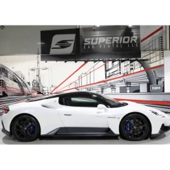Superior Car Rental - Maserati MC20 - White - Exclusive Luxury Rent - Avvenice^ Supercar