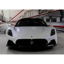 Superior Car Rental - Maserati MC20 - White - Exclusive Luxury Rent - Avvenice^ Supercar