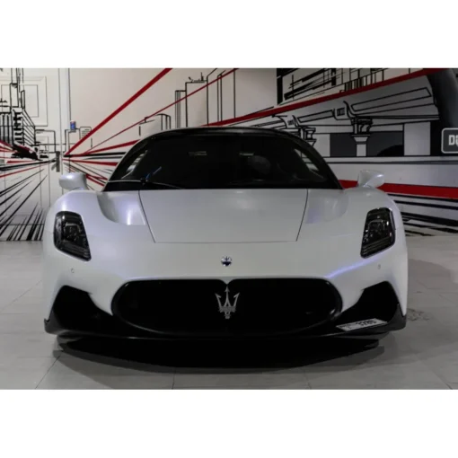 Superior Car Rental - Maserati MC20 - White - Exclusive Luxury Rent - Avvenice^ Supercar