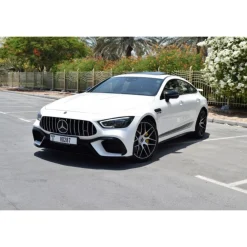 Superior Car Rental - Mercedes GT 63 S - Exclusive Luxury Rent - Avvenice^ Supercar